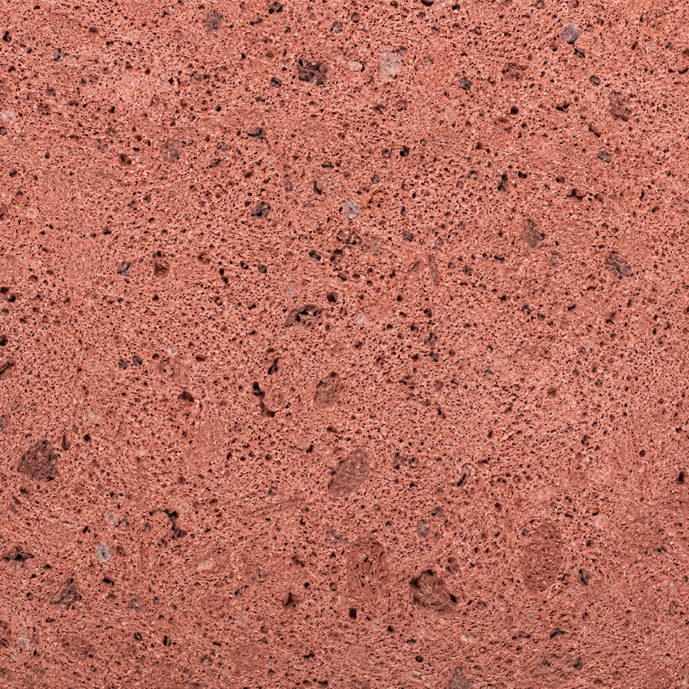 Visualisation of a red Armenian tuff surface